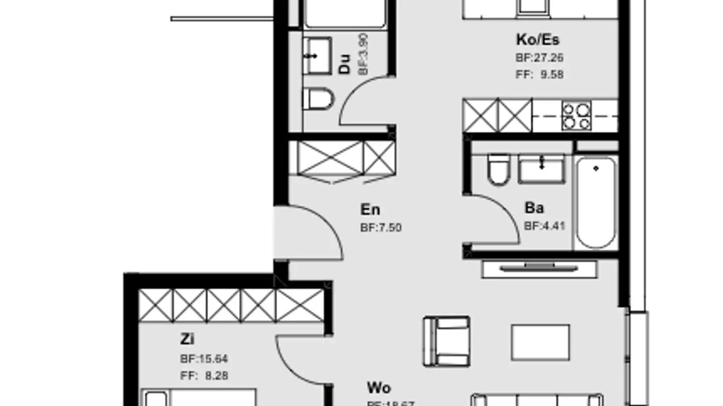 Appartement à louer - Hagenbüel 9, 8308 Illnau - Photo 2