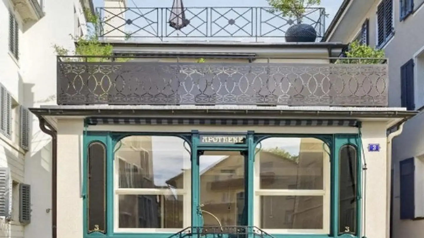 Commercial à louer - Gemeindestrasse 3, 8032 Zürich - Photo 2