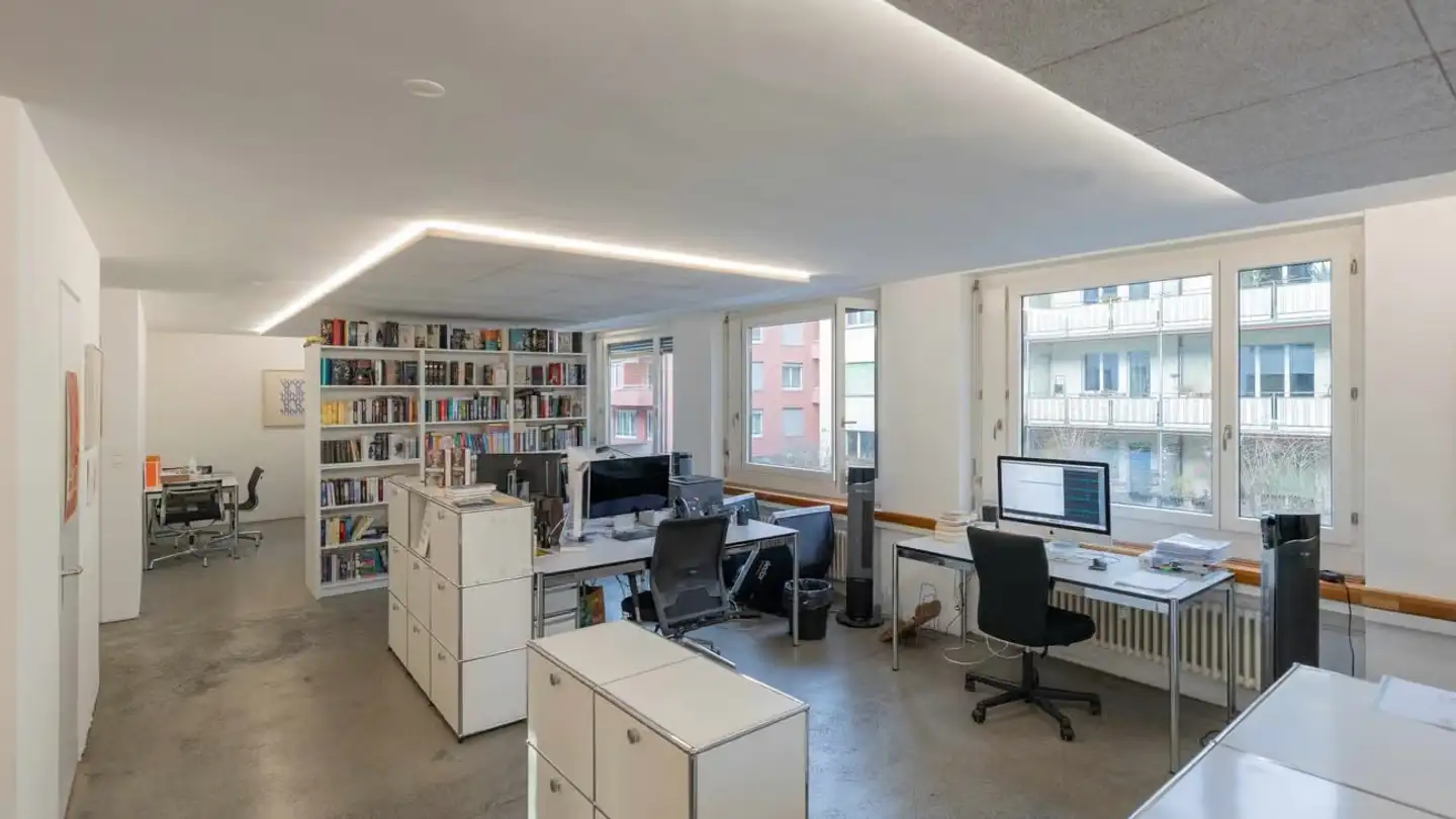 Bureau à louer - Englischviertelstrasse 24, 8032 Zürich - Photo 2