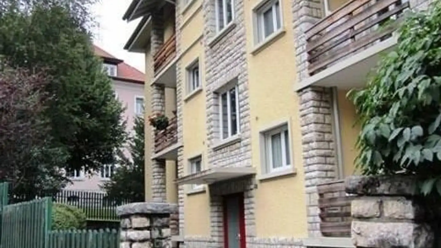 Appartement à louer - Route De Tramelan 8, 2610 St-Imier