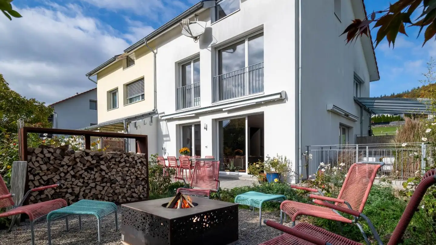 Semi-detached house for sale - Obstgartenstrasse 22, 8165 Oberweningen