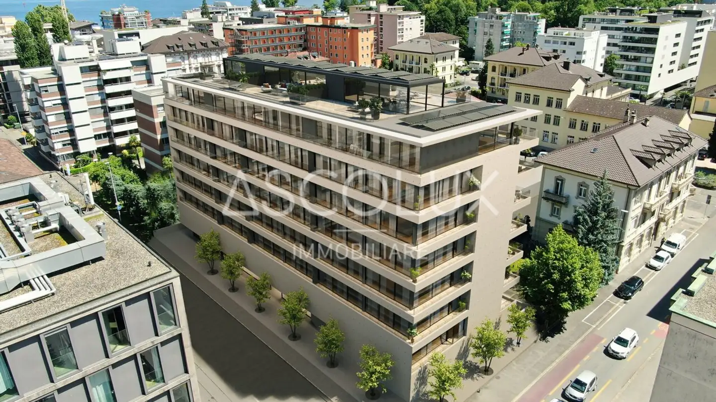 Appartamento in vendita - Piazza Giovanni Pedrazzini, 6600 Locarno