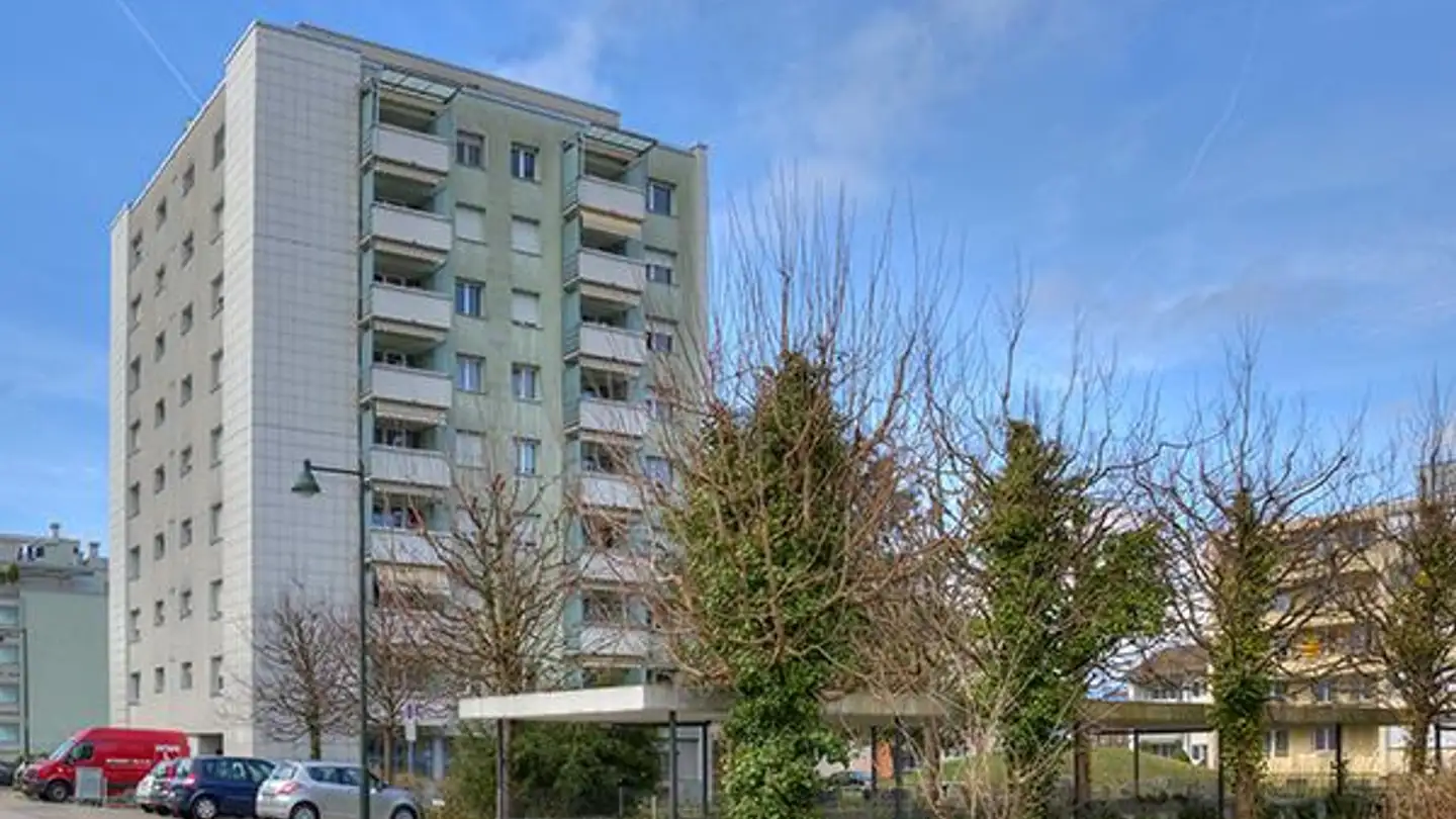 Penthouse mieten - Gottfried-Keller-Strasse 6, 4800 Zofingen