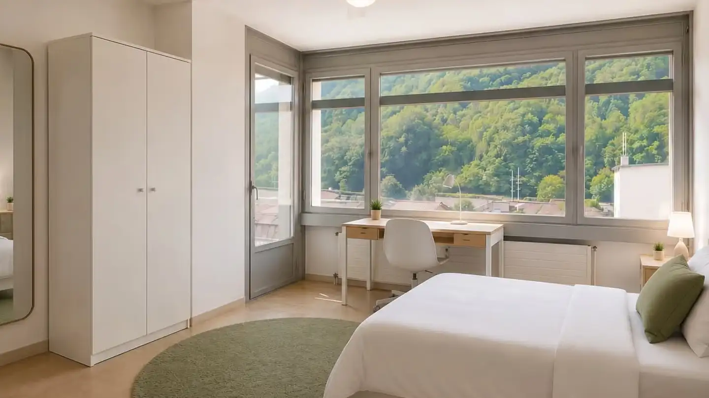 Single room for rent - Via Dei Canova, 6830 Chiasso