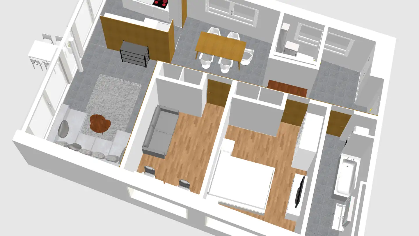 Appartement à louer - 8045 Zürich - Photo 3