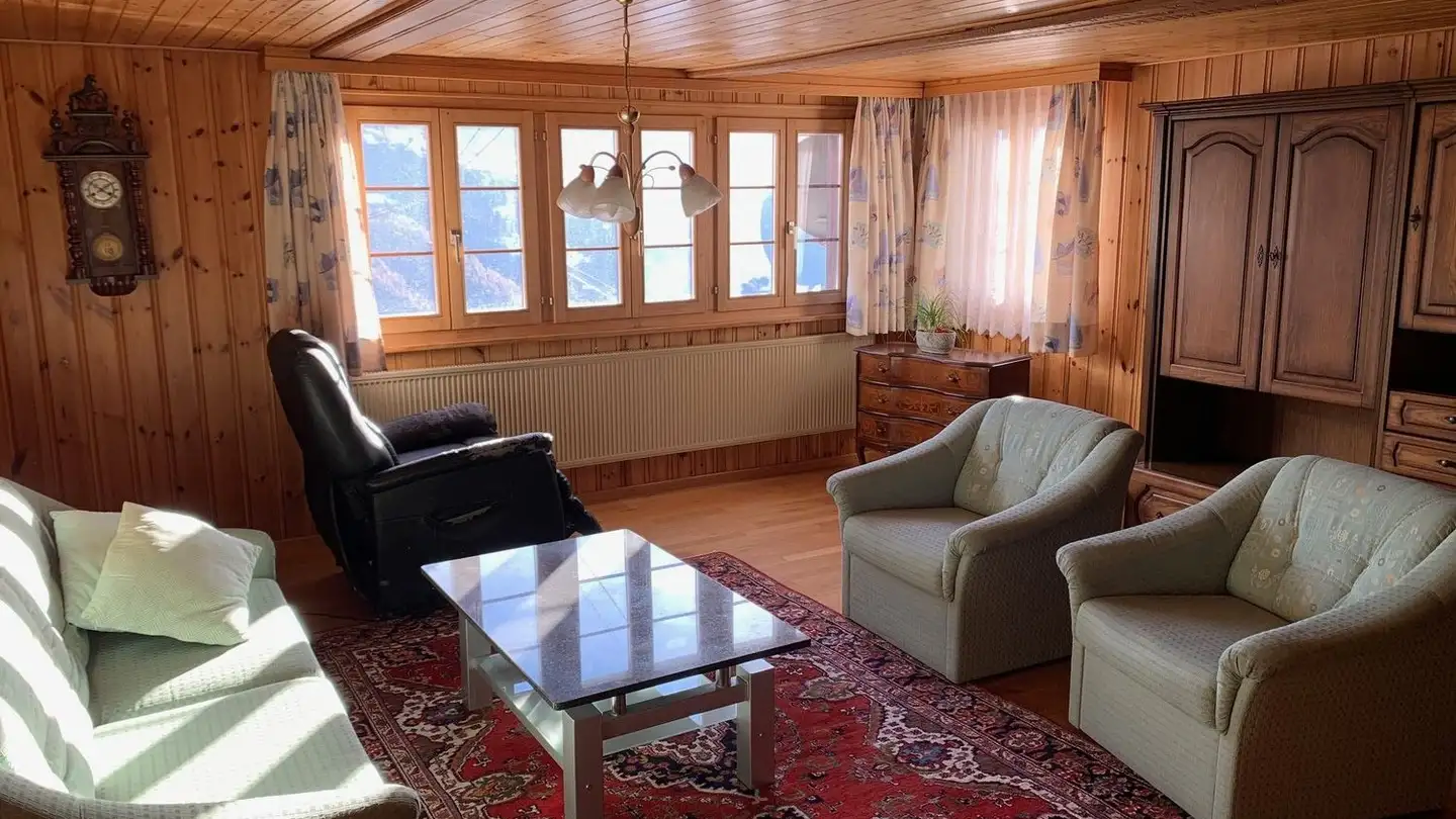 Furnished apartment for rent - Oberdorfweg 28, 3923 Törbel