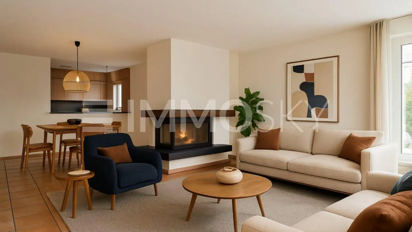 Appartement à vendre - 8903 Birmensdorf ZH