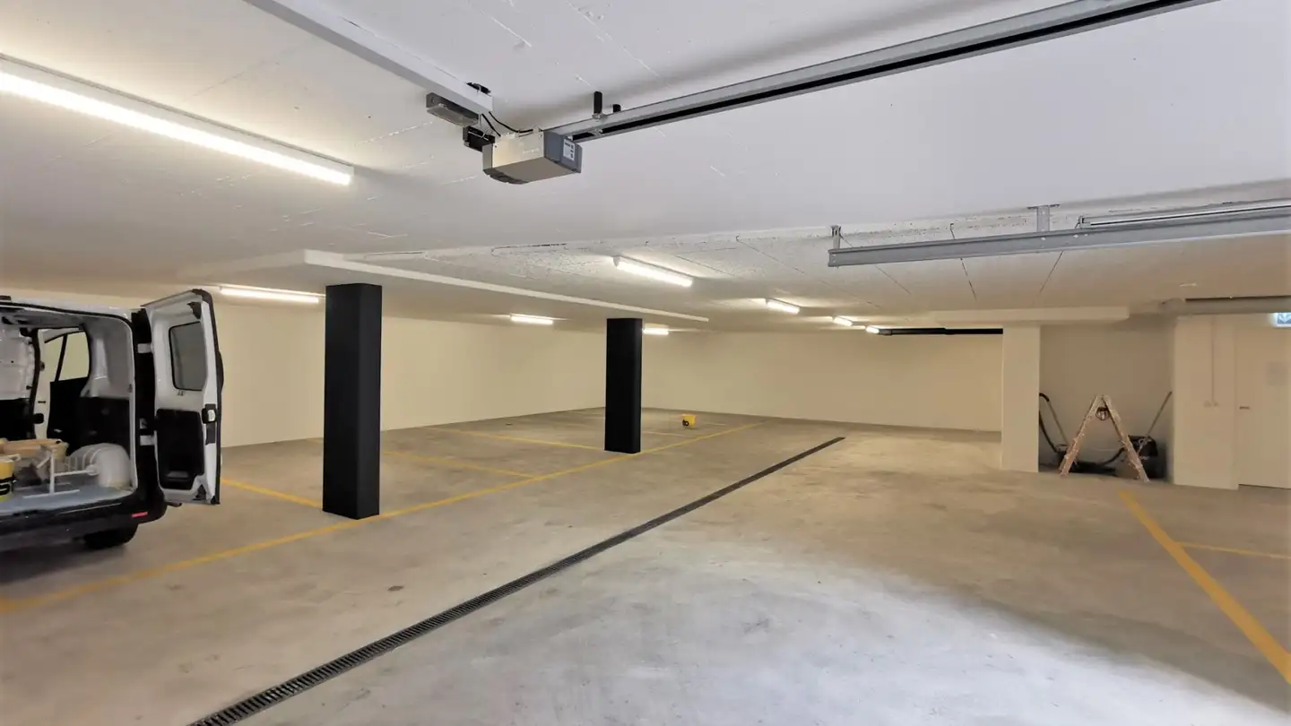 Parcheggio sotterraneo in affitto - Schönfeldstrasse, 9470 Buchs SG