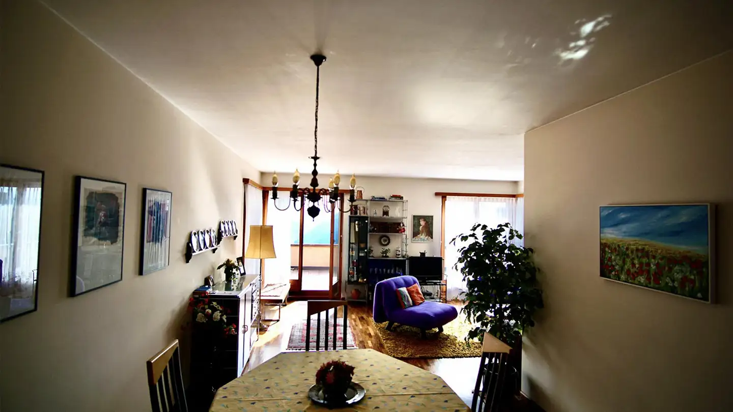 Appartamento a gradini in affitto - Via Principale 5, 6914 Carona - Photo 3