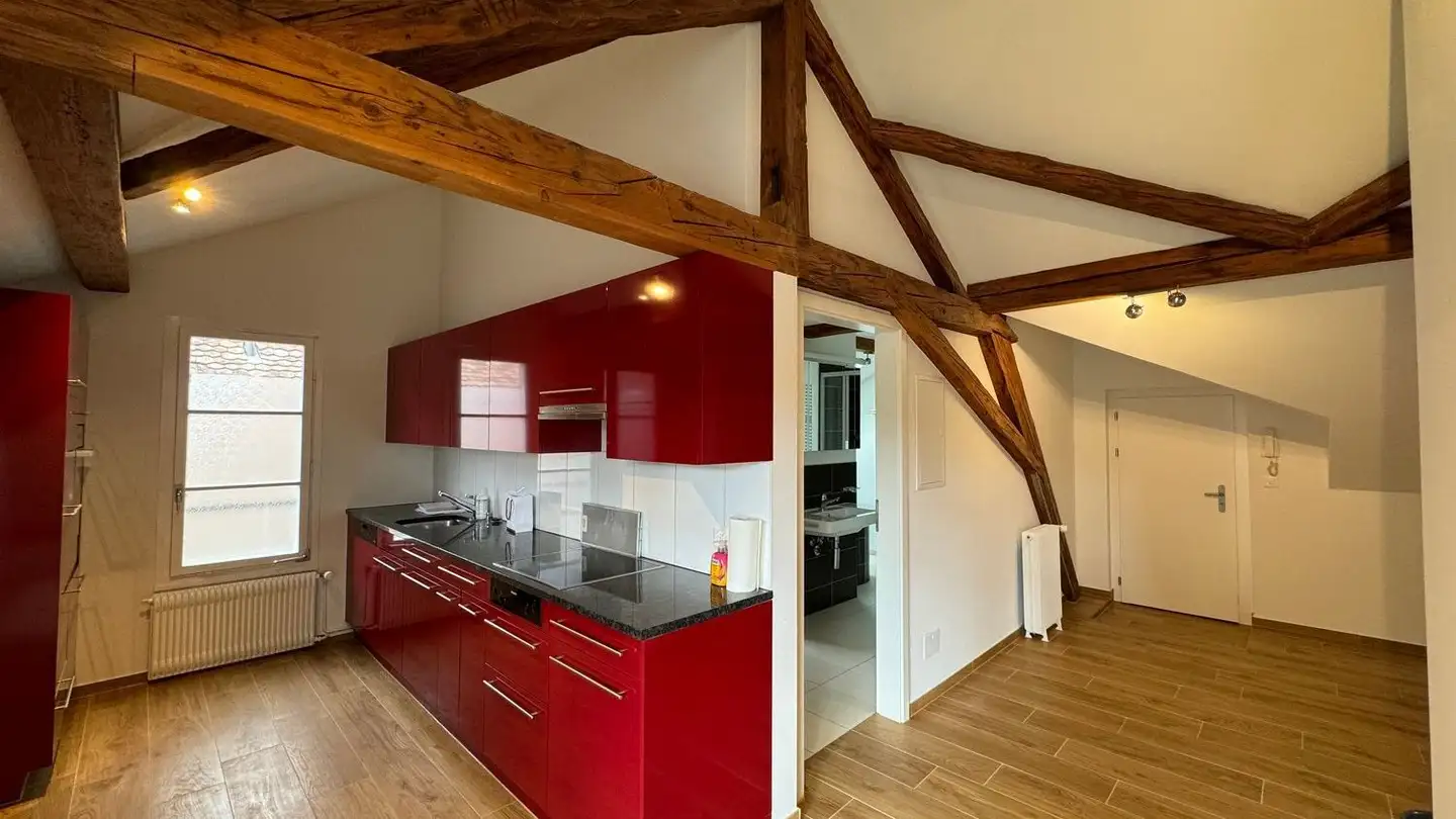 Attic flat for rent - Bärenplatz 6, 3177 Laupen BE - Photo 3