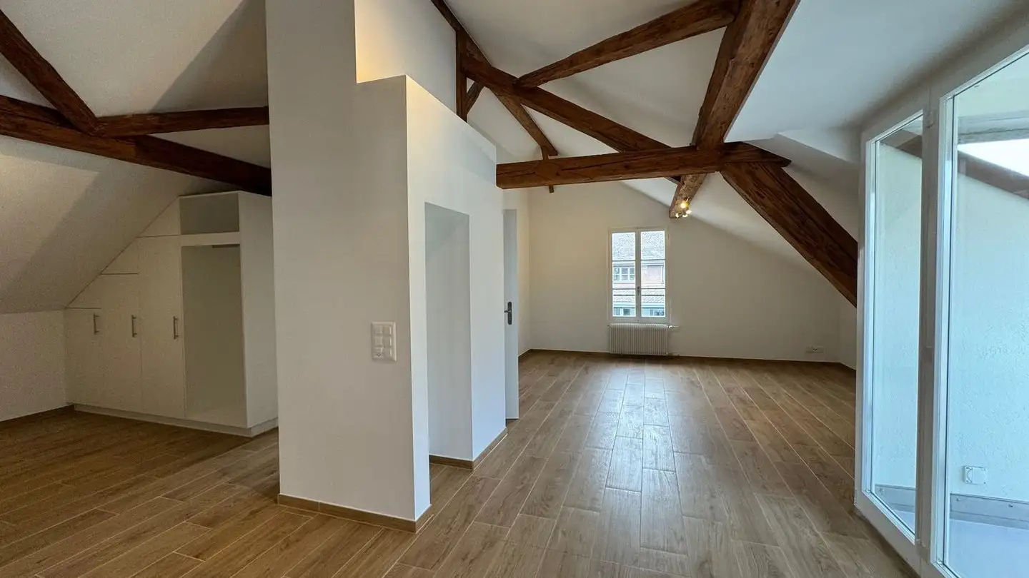 Attic flat for rent - Bärenplatz 6, 3177 Laupen BE