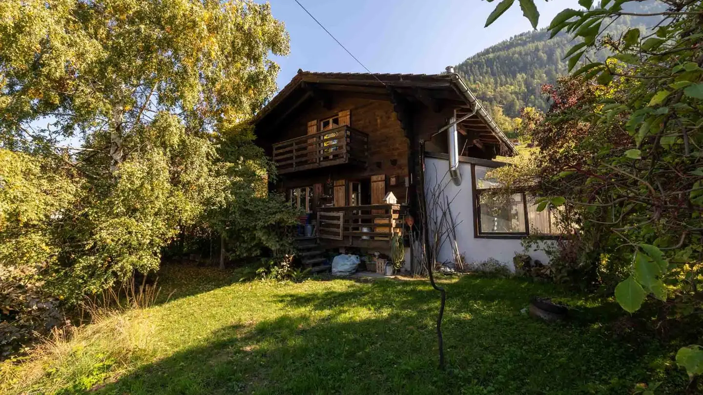 Einfamilienhaus kaufen - 3979 Grône