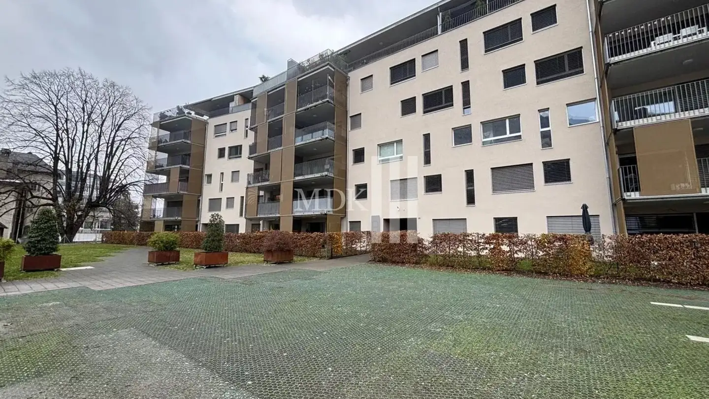 Parcheggio esterno in affitto - 1870 Monthey - Foto 2