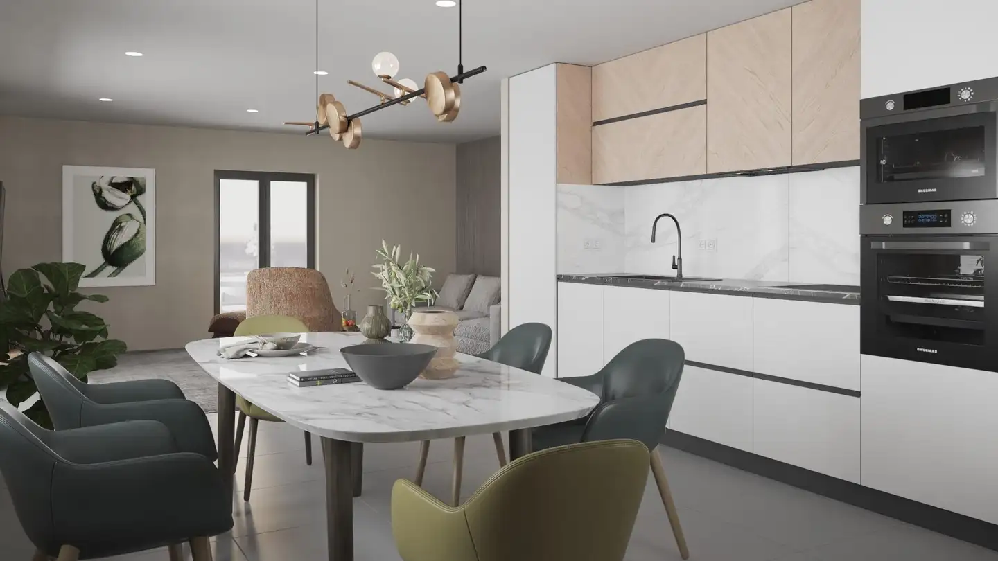 Apartment for sale - Rue Du Village, 1996 Brignon (Nendaz) - Photo 4