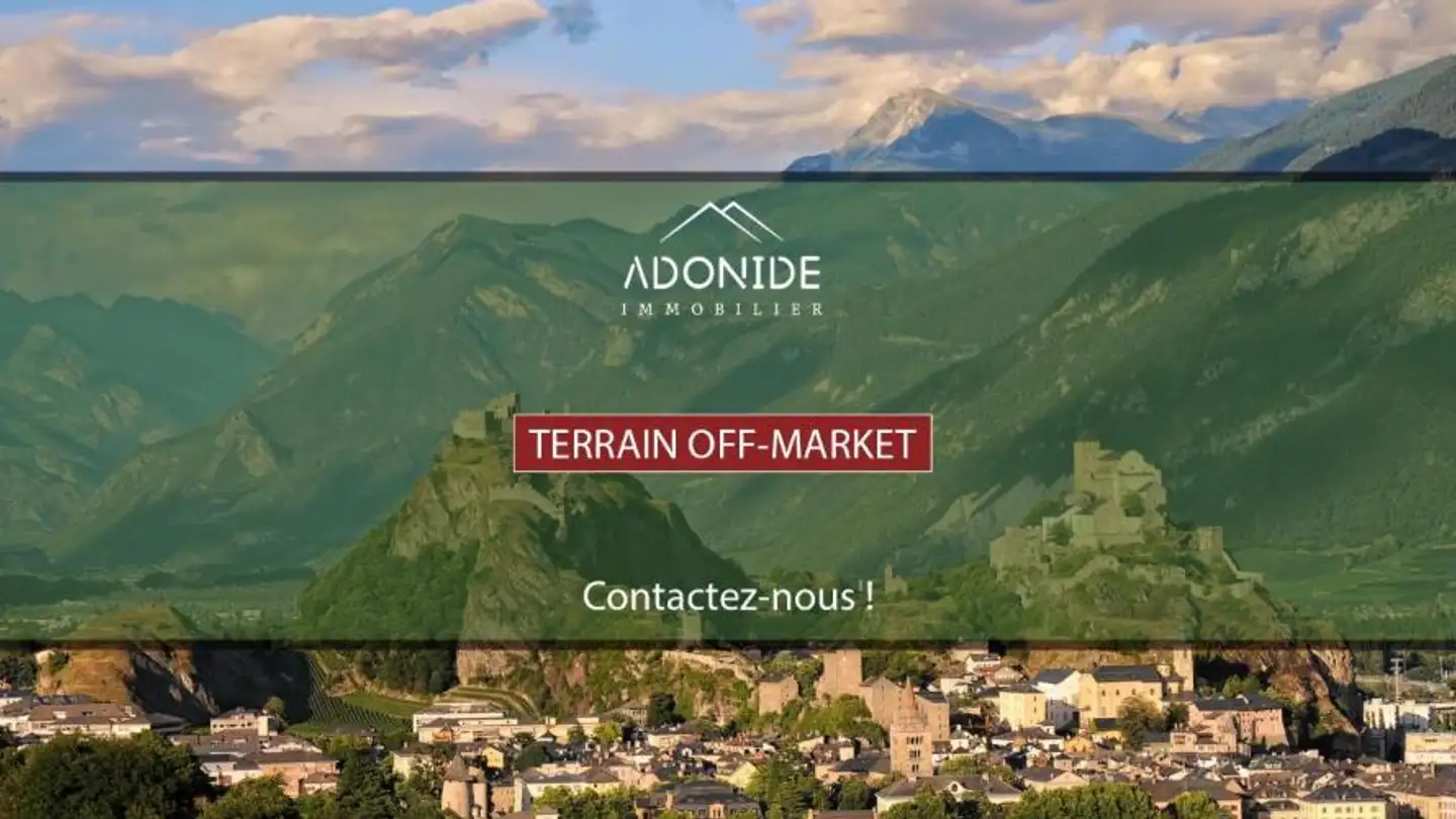 Industrial building plot for sale - 3960 Sierre