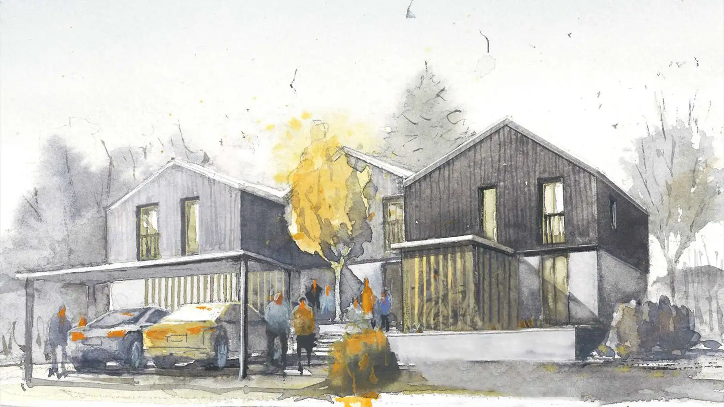 Maison en terrasse à vendre - Chemin De La Butte 46, 1228 Plan-les-Ouates