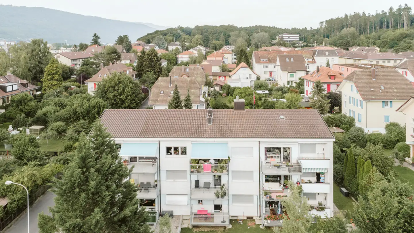 Appartement à louer - Crêt-Du-Bois / Waldrainstrasse 26, 2503 Biel/Bienne