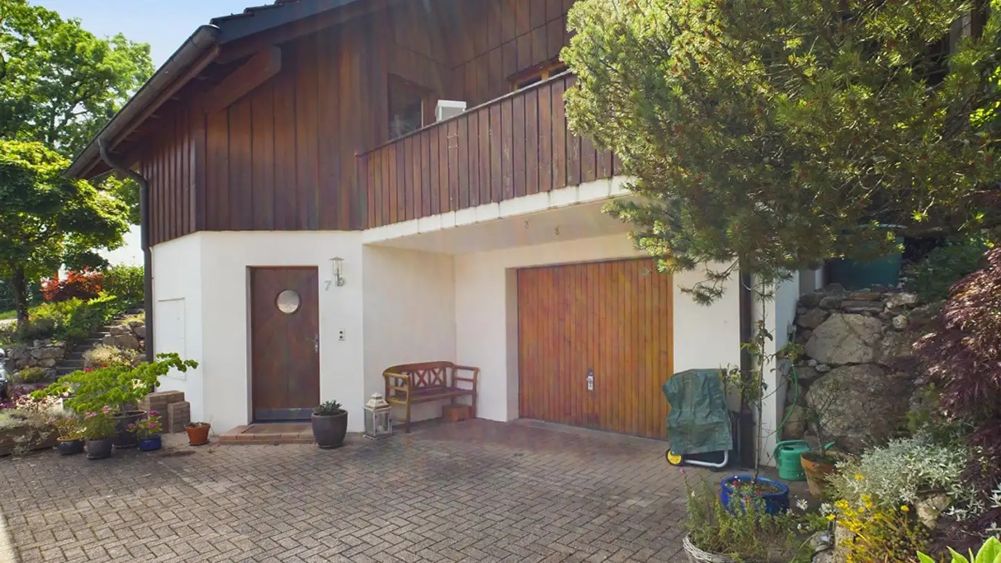 Maison en terrasse à vendre - 4704 Niederbipp