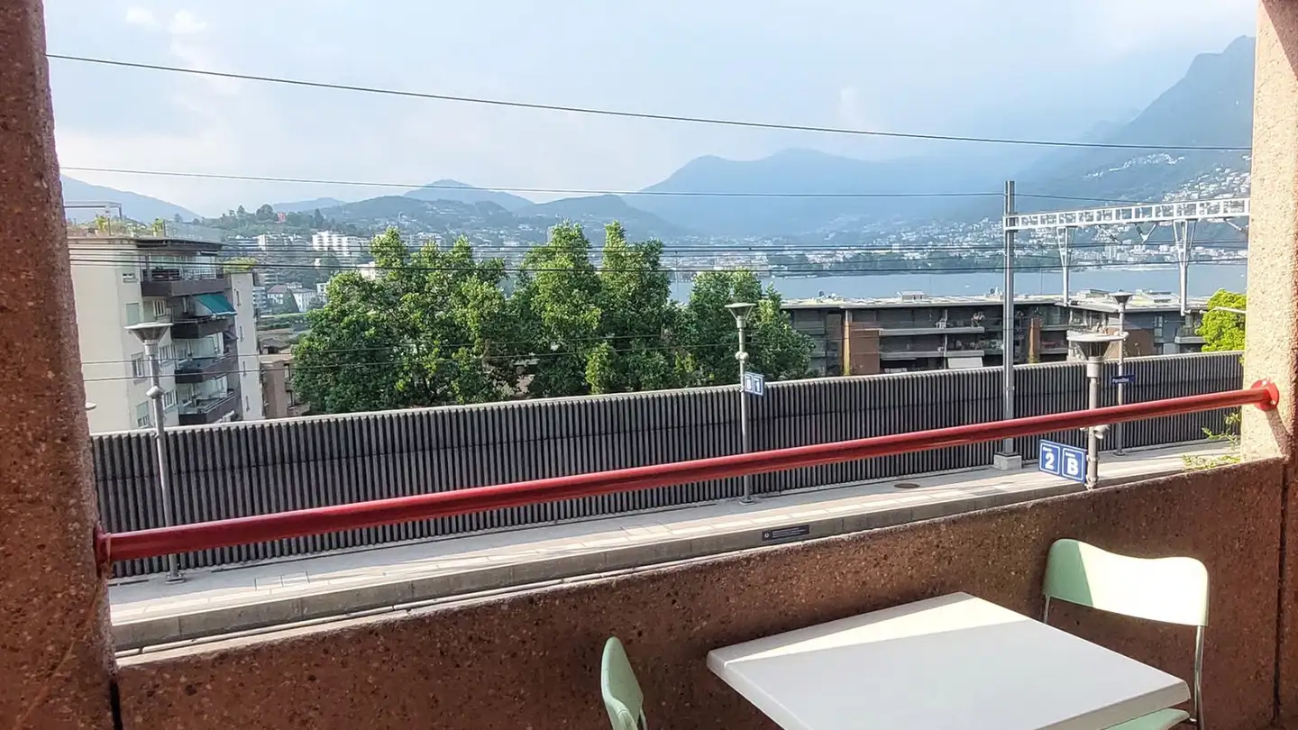 Apartment for rent - Via Carona 1, 6900 Paradiso