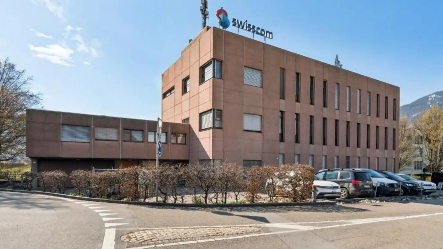 Commerciale in affitto - Vilanstrasse 1, 7302 Landquart