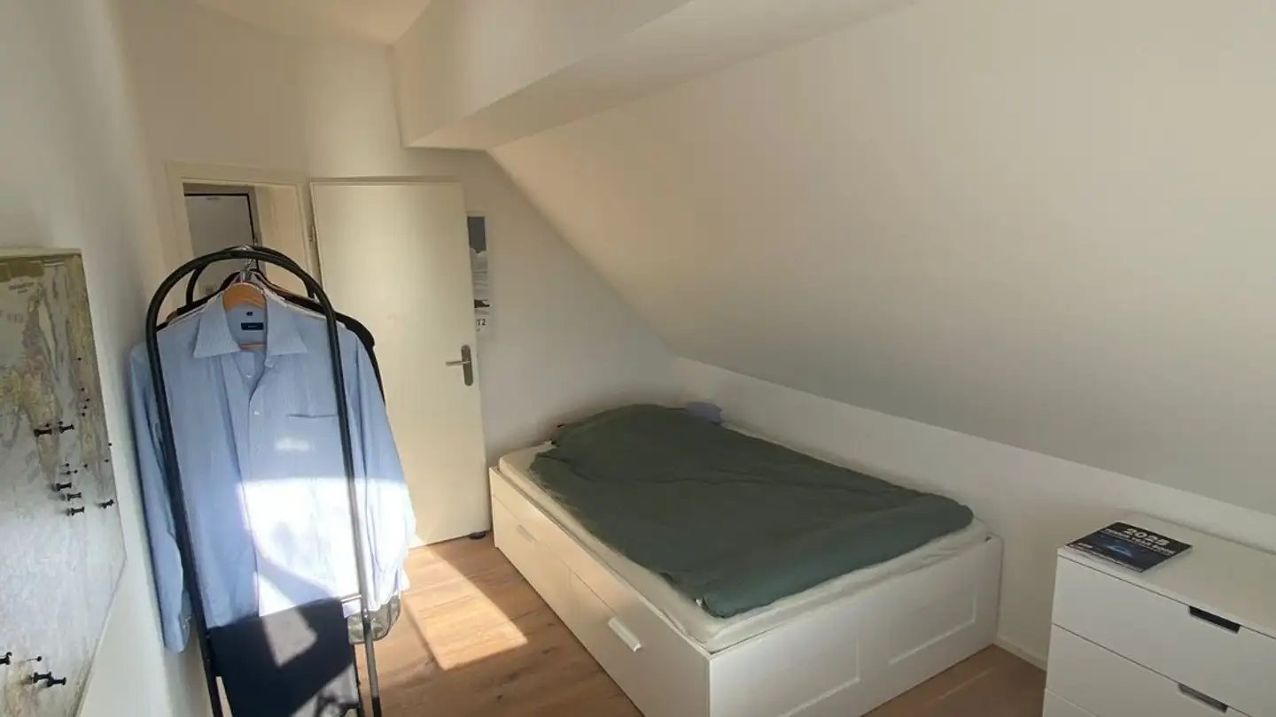 Stanza singola in affitto - Guisanstrasse 1, 9010 St. Gallen