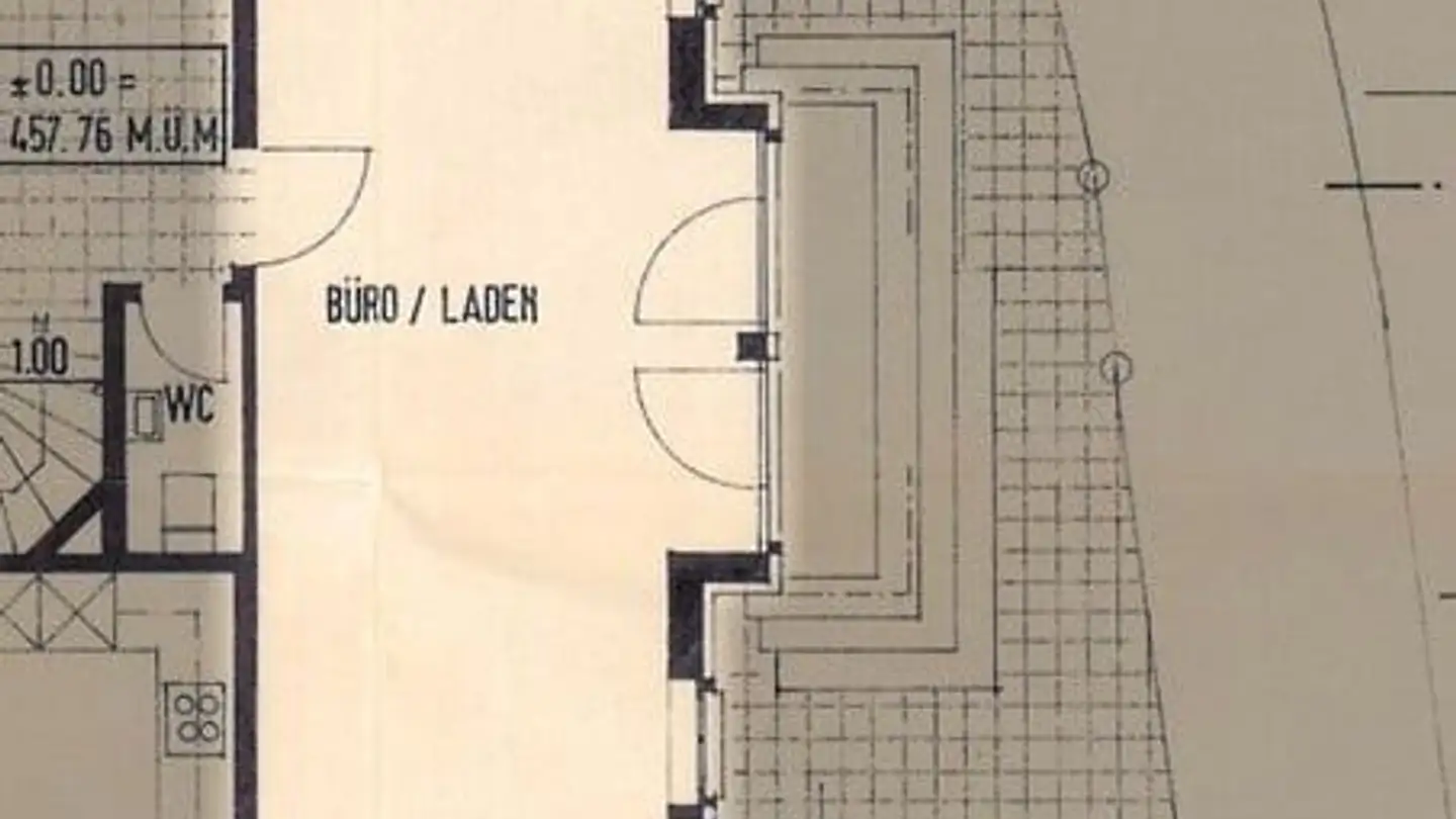 Magasin à louer - Zürichstrasse 1, 8124 Maur