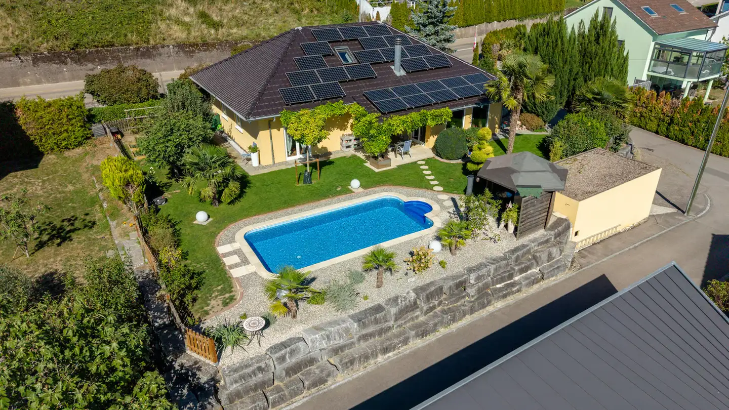 Einfamilienhaus kaufen - Oltnerstrasse 35, 5013 Niedergösgen