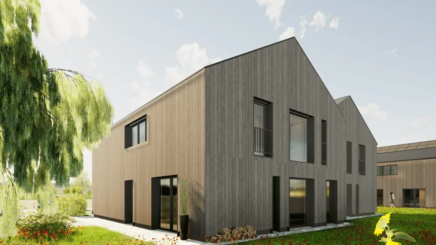 Casa bifamiliare in vendita - Les Carrelles, 2950 Courgenay - Photo 2