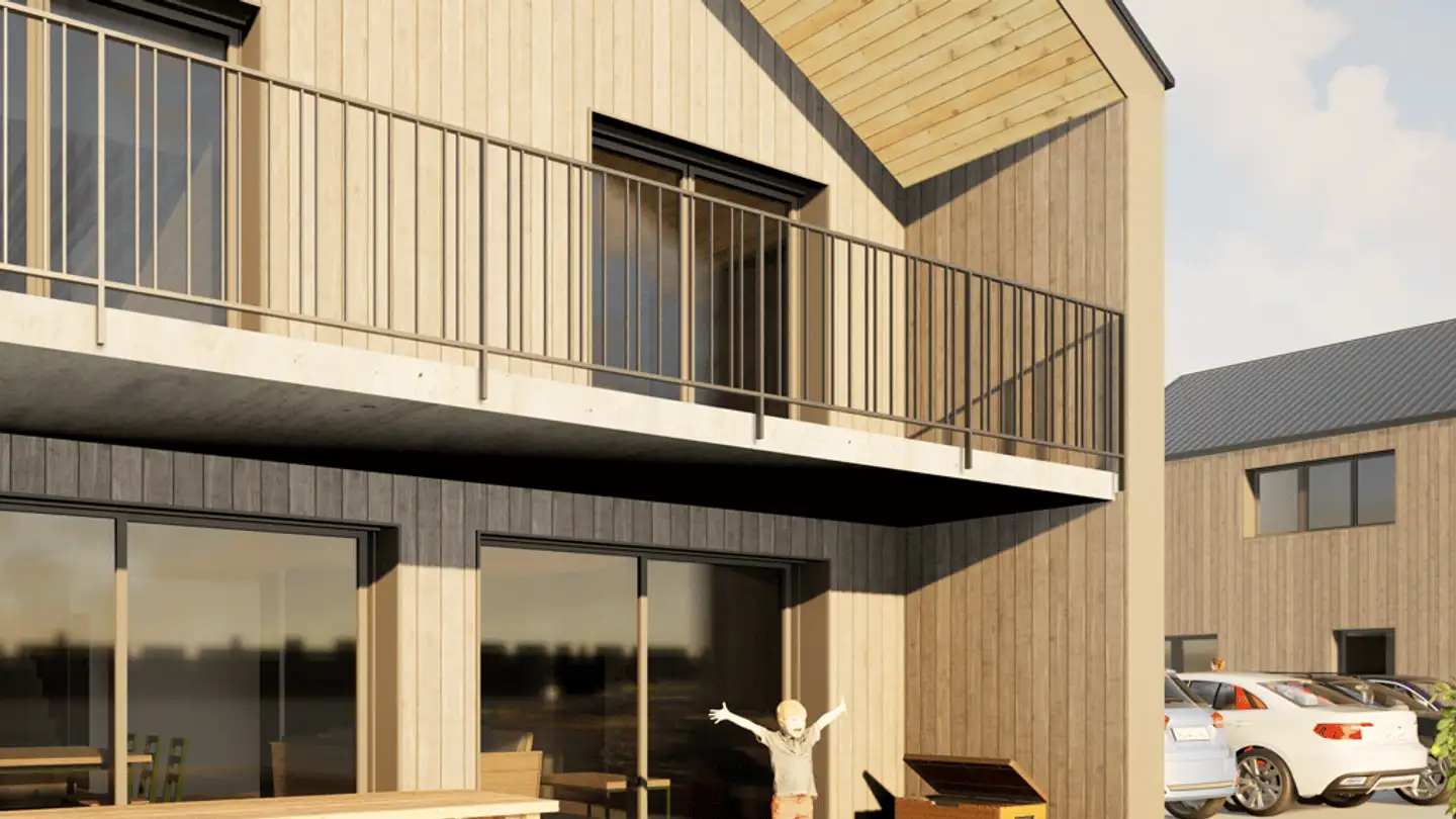 Casa bifamiliare in vendita - Les Carrelles, 2950 Courgenay - Photo 3