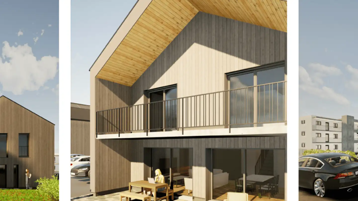 Casa bifamiliare in vendita - Les Carrelles, 2950 Courgenay - Photo 4