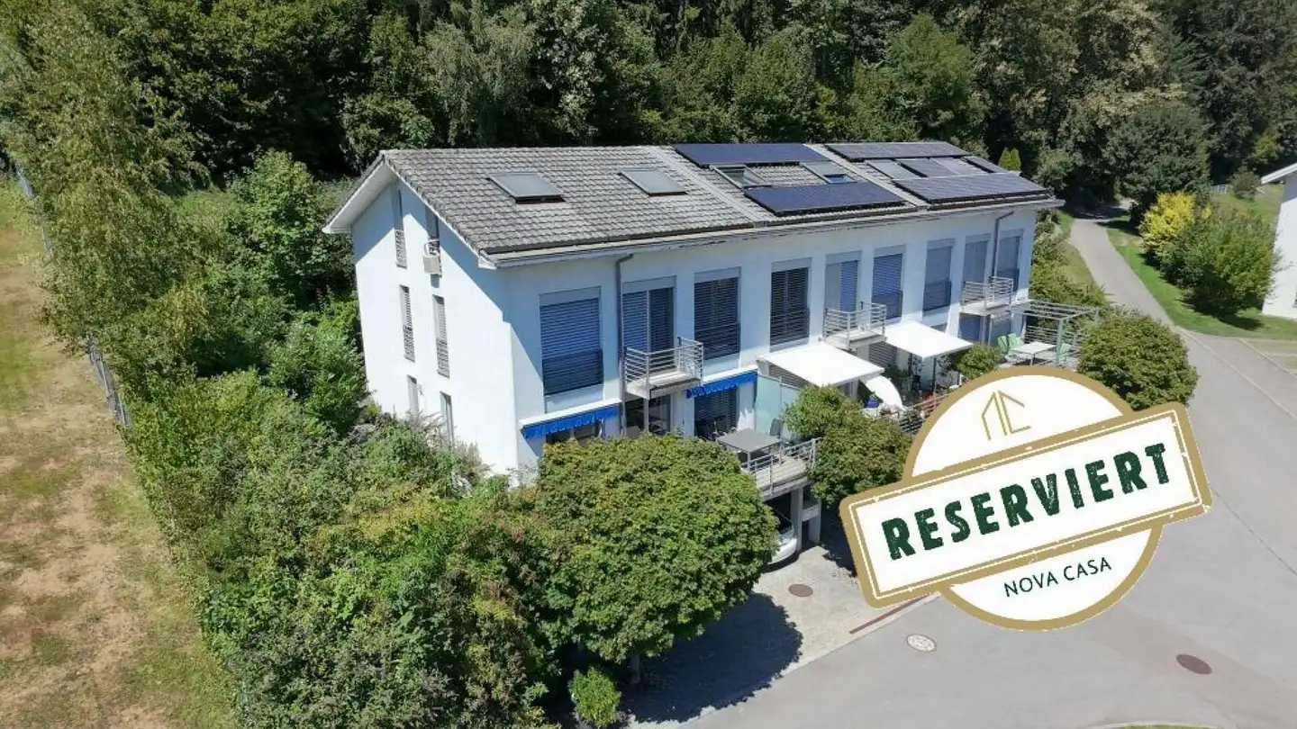 Maison en terrasse à vendre - 6030 Ebikon