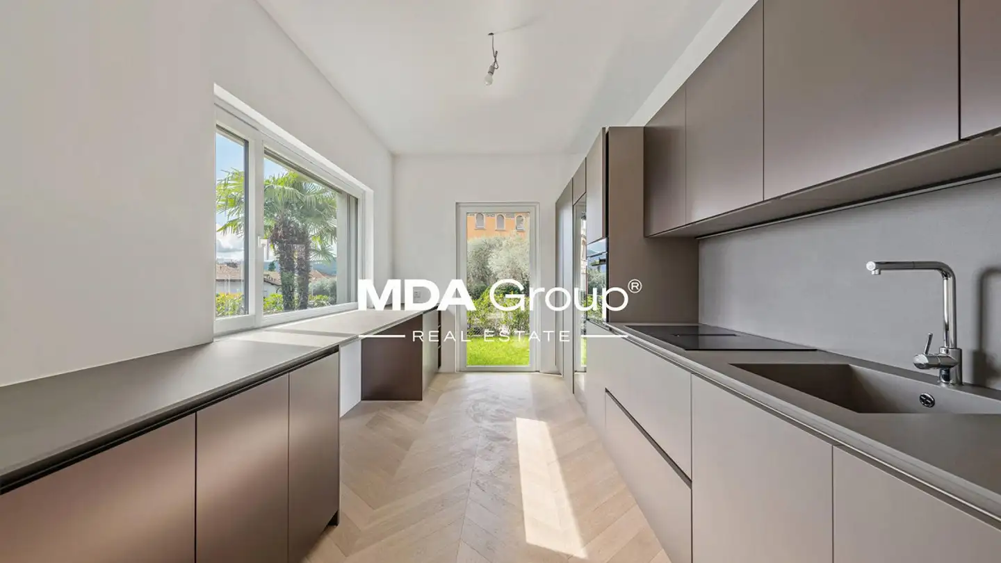 Appartement à louer - Via Ceresio Di Suvigliana, 6977 Ruvigliana - Photo 3