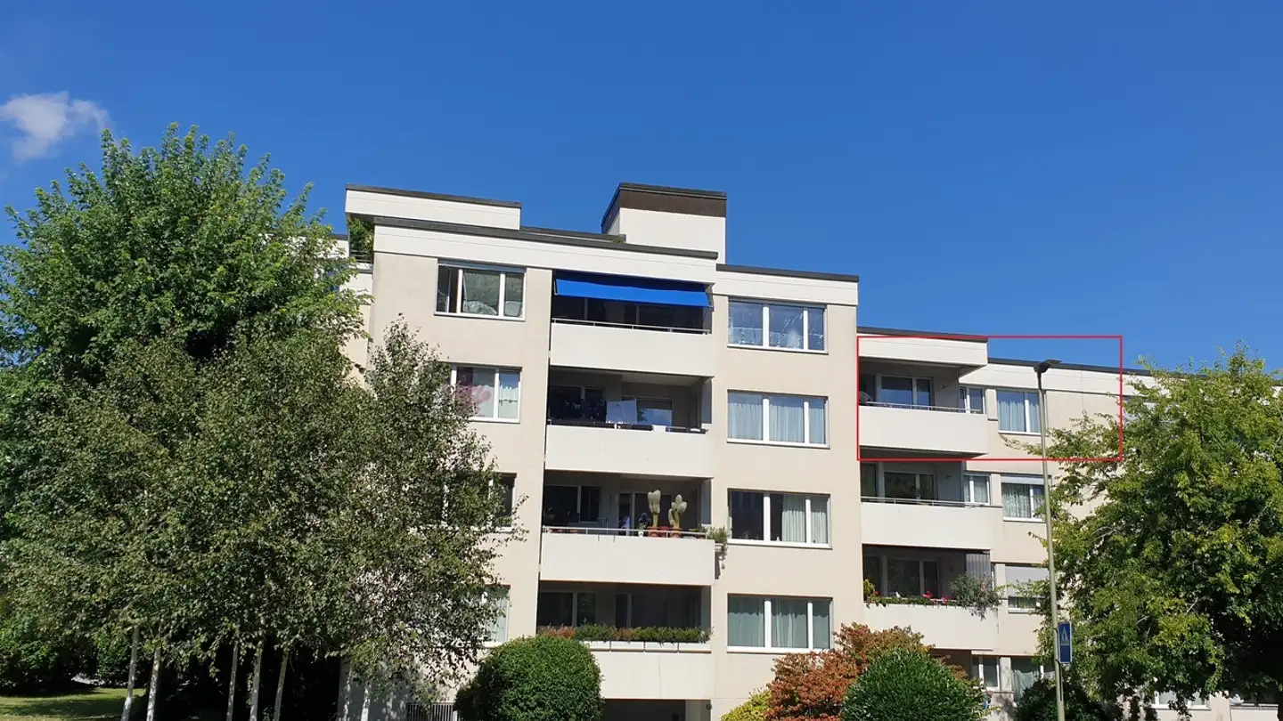 Appartement à louer - Albisstrasse 12, 8800 Thalwil