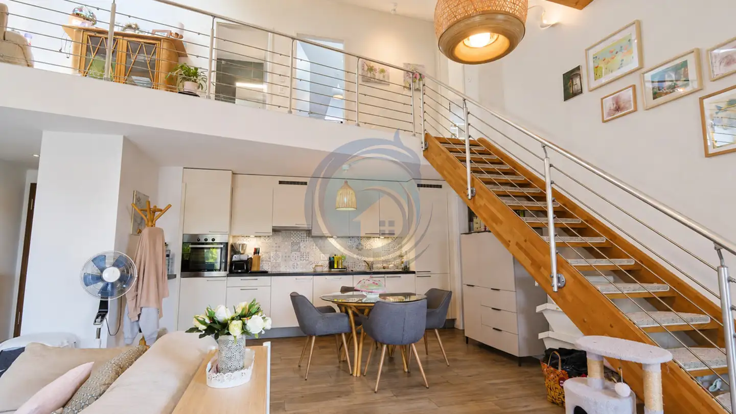 Appartement à vendre - 1846 Chessel