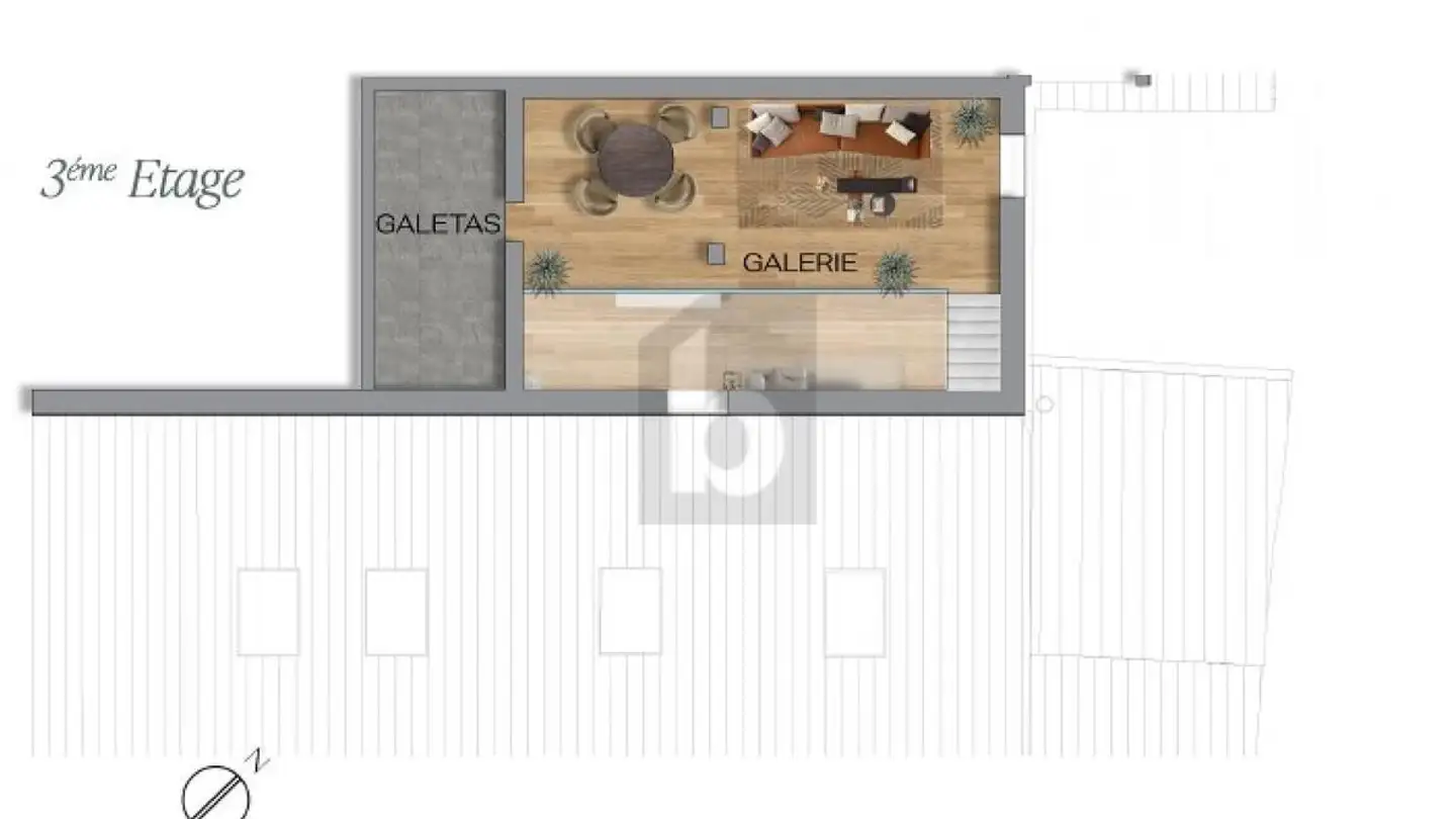 Duplex à vendre - 1342 Le Pont - Photo 4