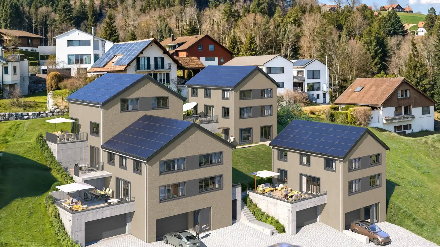 Casa singola in vendita - Bergstrasse, 9410 Heiden - Foto 2