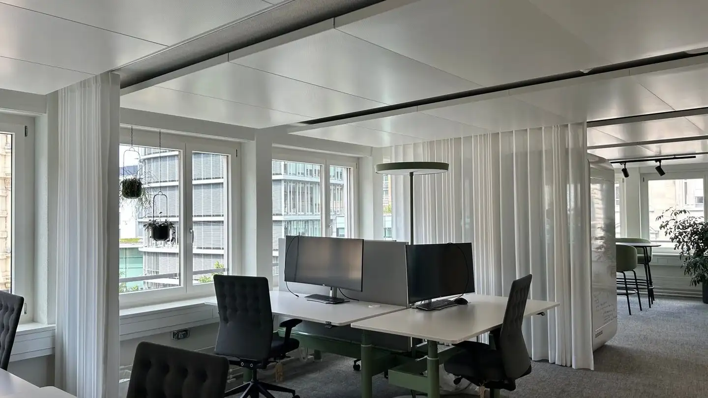 Bürofläche mieten - 8002 Zürich