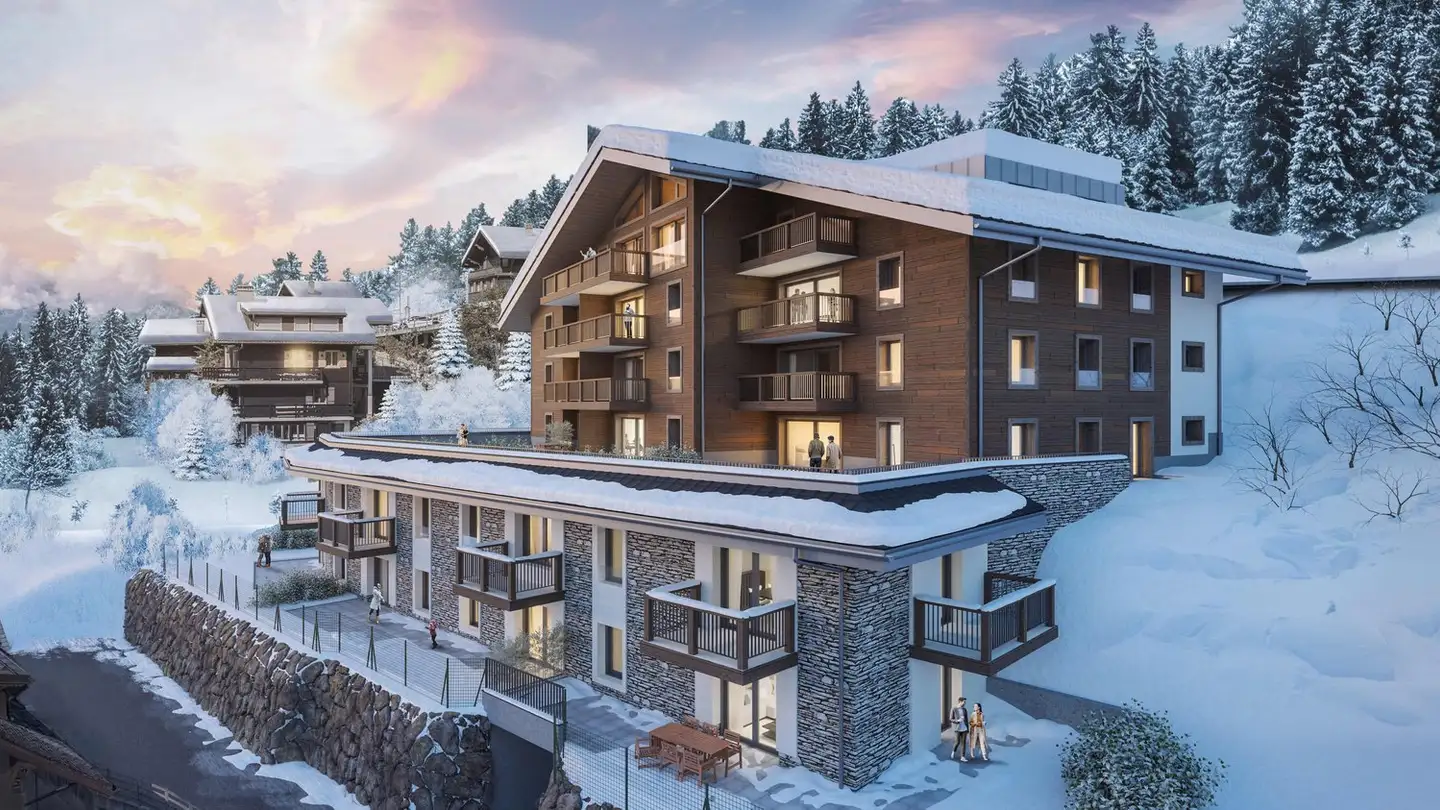 Penthouse kaufen - 1884 Villars-sur-Ollon