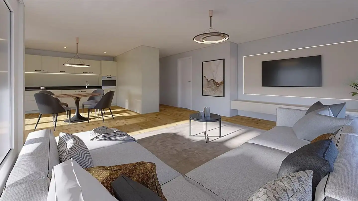 Attique à vendre - Termerweg 65, 3900 Brig - Photo 2