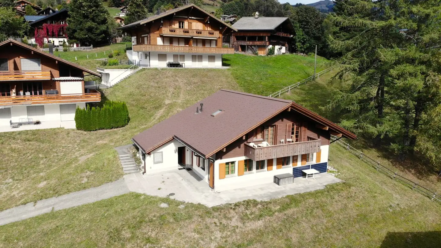 Immeuble résidentiel à vendre - Steinbillenweg 8, 3818 Grindelwald