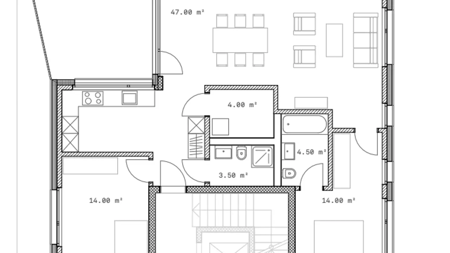 Wohnung mieten - Säntisweg 25, 4852 Rothrist - Foto 2