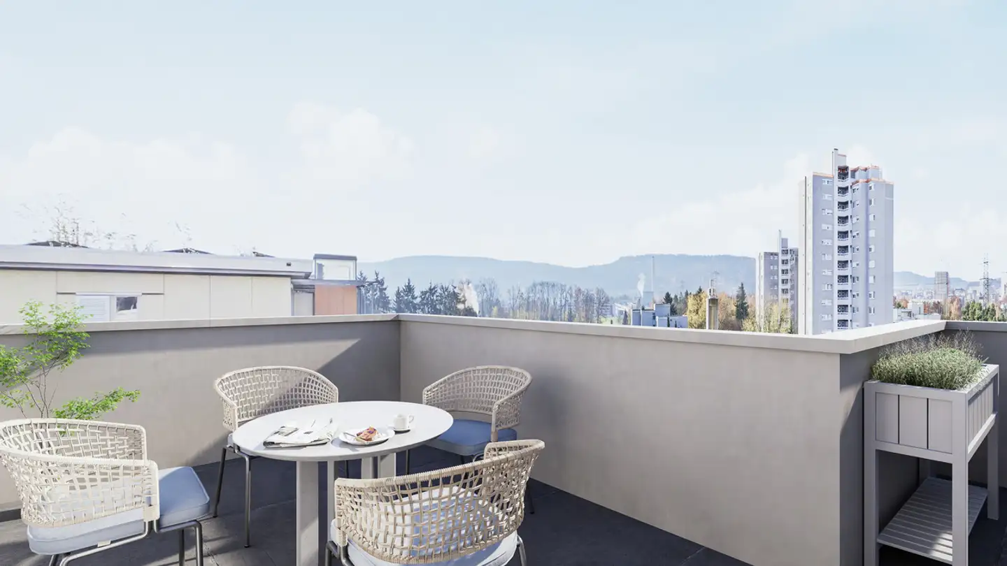 Attique à vendre - Rietgrabenstrasse 50, 8152 Opfikon