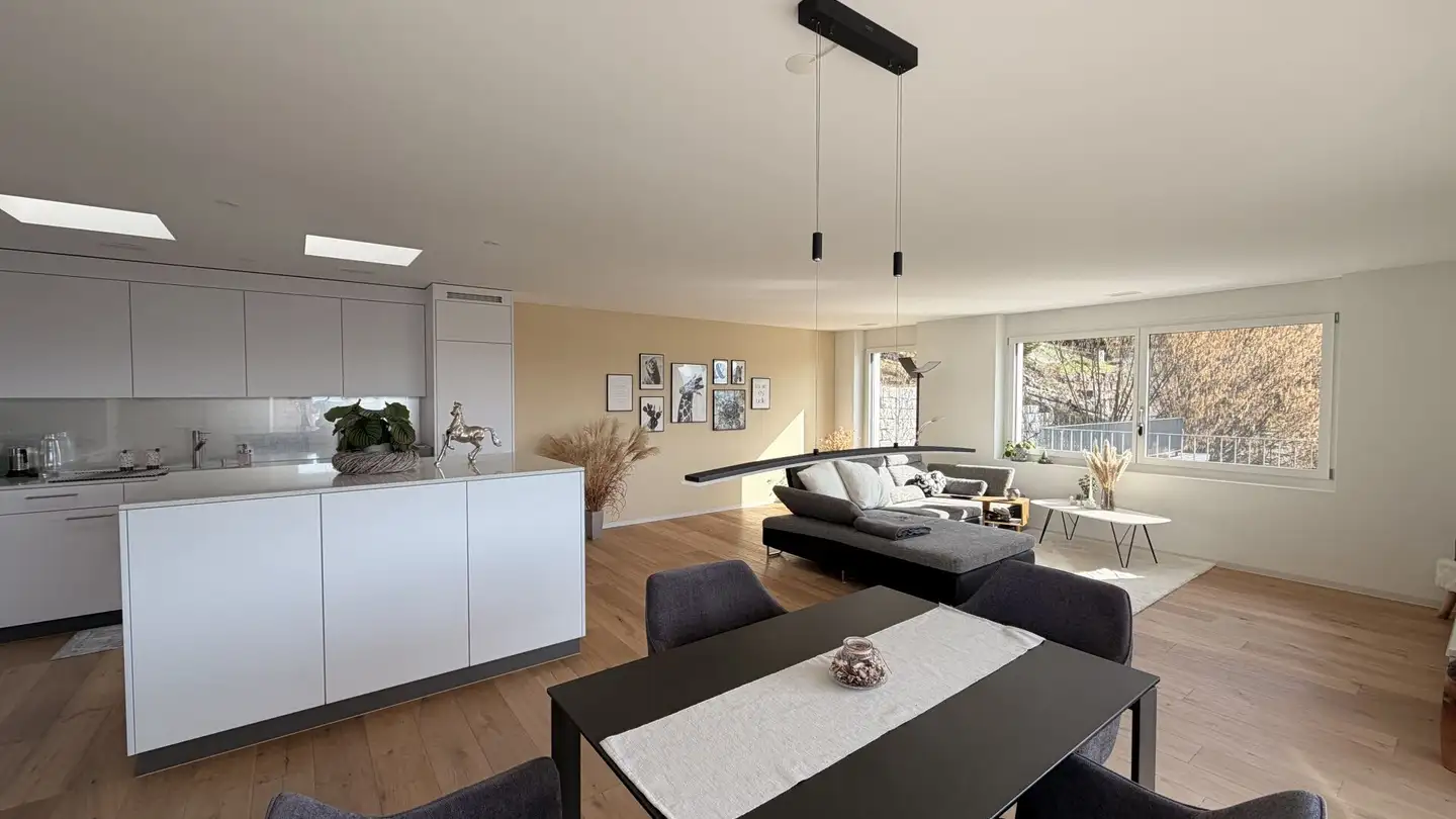 Attique à louer - Gibel 29, 5037 Muhen - Photo 4