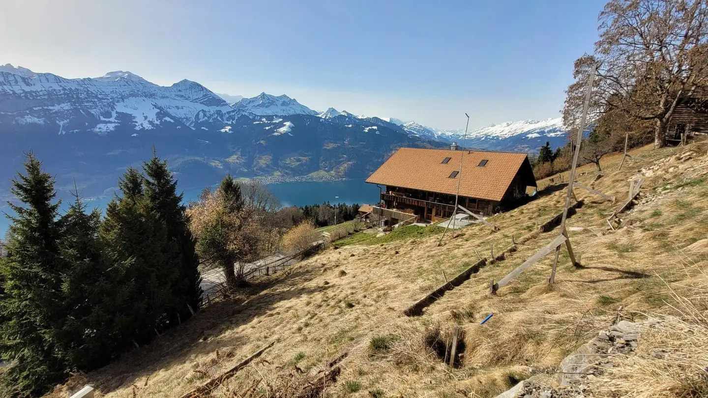 Constructible plot for sale - Schmockenstrasse, 3803 Beatenberg - Photo 2