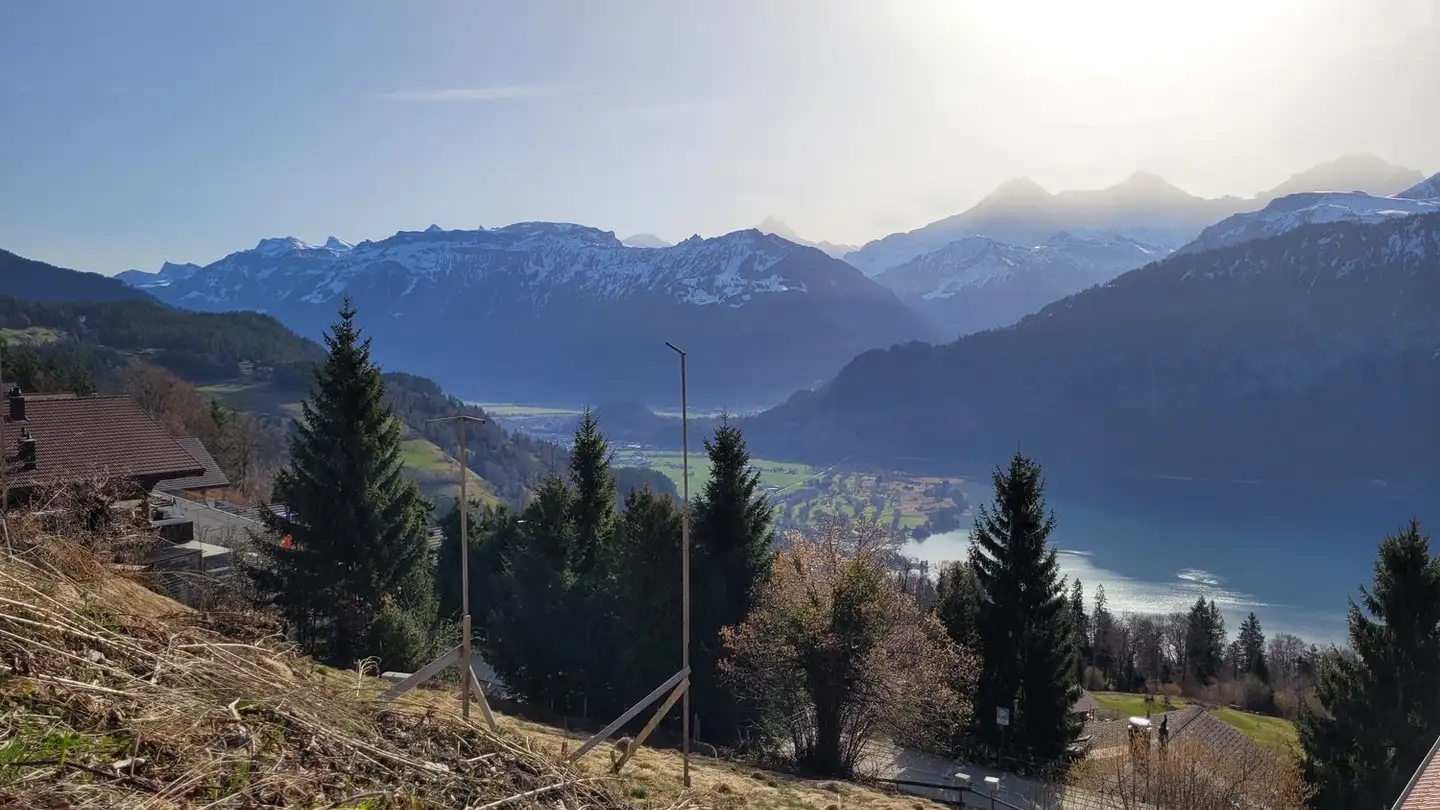 Constructible plot for sale - Schmockenstrasse, 3803 Beatenberg