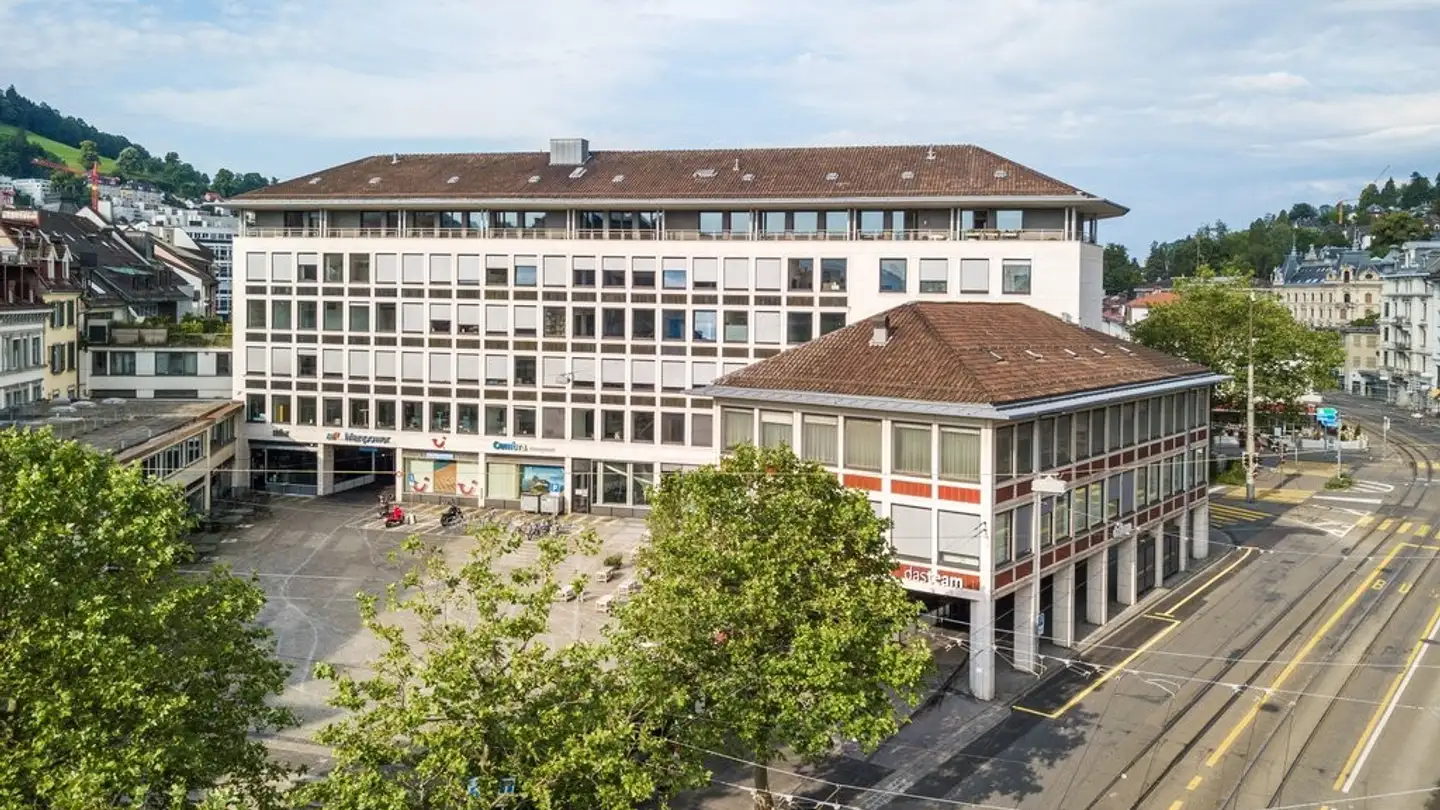 Bürofläche mieten - Oberer Graben 3, 9000 St. Gallen