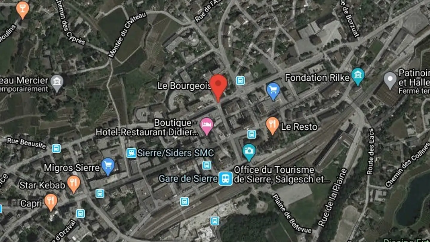 Garage singolo in affitto - Route De Sion 38, 3960 Sierre - Foto 4