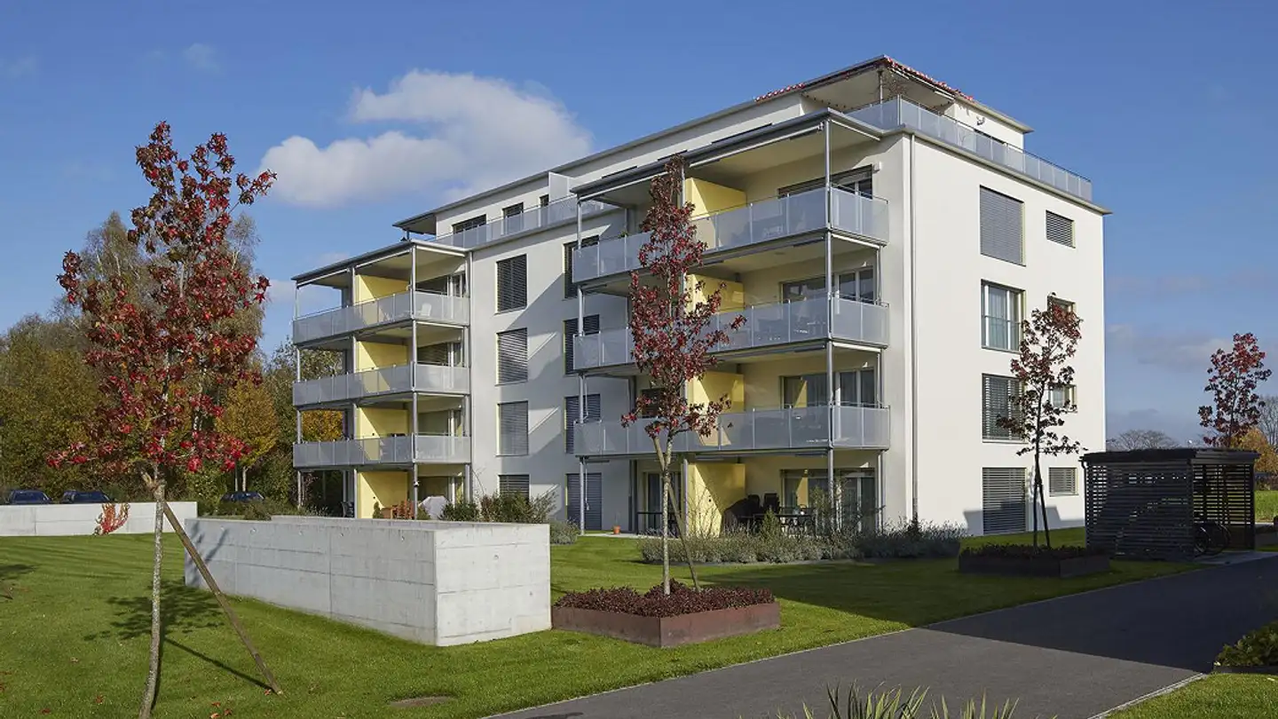 Wohnung mieten - Bäreggstrasse 53, 4900 Langenthal