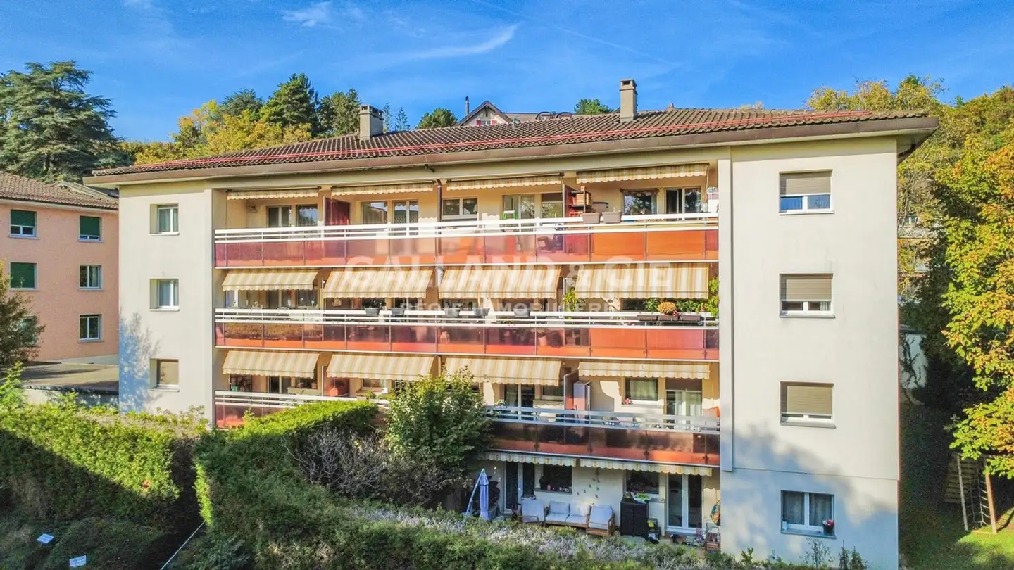 Single garage for rent - Chemin Des Daillettes 8, 1009 Pully