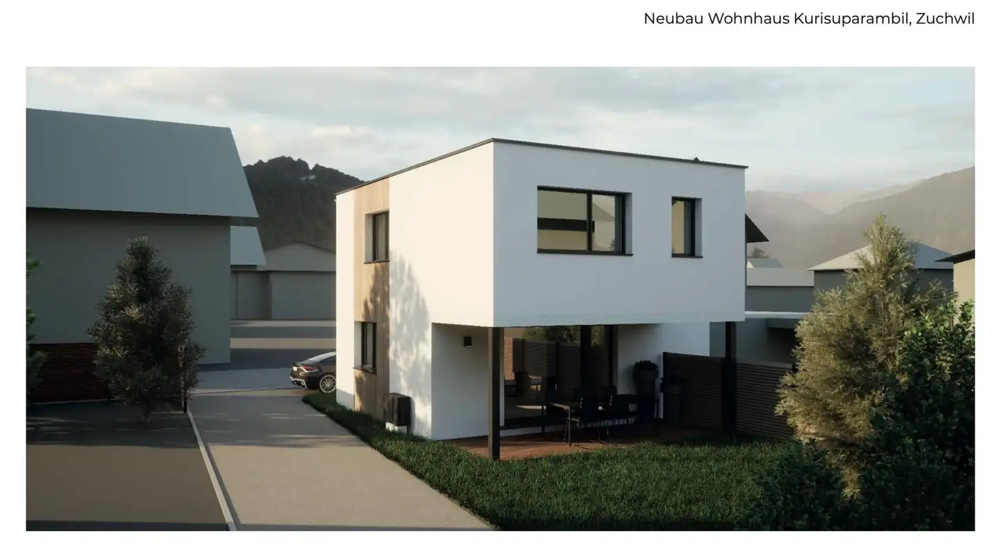 Single house for rent - Drosselweg 35, 4528 Zuchwil - Photo 2